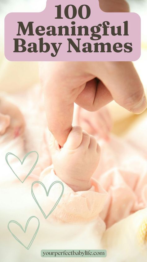 A baby grabbing their mom's finger for an article about 100 meaningful baby names for boys and girls Baby Names Unique Boy, Unique Irish Boy Names, Meaningful Boy Names, Unusual Girl Names, Unusual Boy Names, Irish Boy Names, Irish Girl Names, Baby Names Girl