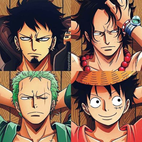 Luffy Ace, Boyfriend Quiz, Ace And Luffy, Watch One Piece, 흑백 그림, Zoro One Piece, Trafalgar Law, One Piece Images, One Piece Comic