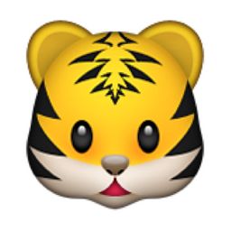 single animal emojis - Google Search Tiger Emoji, Emoji Pics, Emoji List, Emoji Quiz, Emoji Symbols, Emoji Backgrounds, Cute Tiger, Emoji Party, Cute Tigers