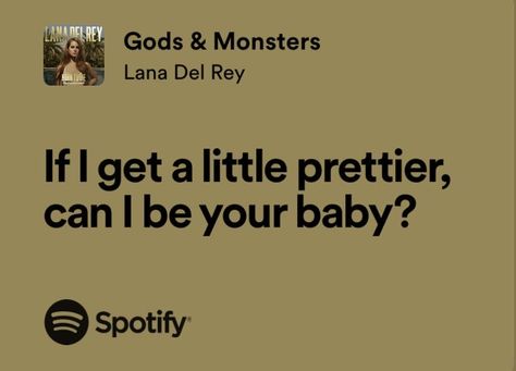 Gods And Monsters Lana Del Rey Lyrics, Gods And Monsters Lana Del Rey, Lyrics For Bio, Ldr Albums, Ldr Lyrics, Lana Songs, Lana Lyrics, Bio Aesthetic, Gods And Monsters