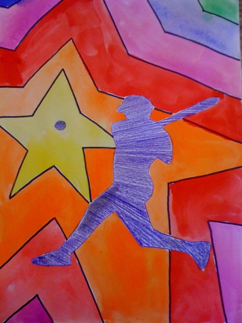 A great post with a lot of ways to teach and show movement in art.  From the Art of Education blog. Grade 8 Art, Movement In Art, Movement Art, Art Examples, Force And Motion, Principles Of Art, A Level, Art Elements, Art Student