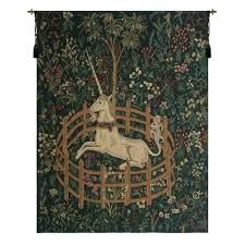 Capturing the Unicorn | The New Yorker Unicorn In Captivity, Unicorn Tapestry, Unicorn Tapestries, Medieval Tapestry, Tapestry Wall Art, Unicorn Lover, Floral Tapestry, The Unicorn, Medieval Art