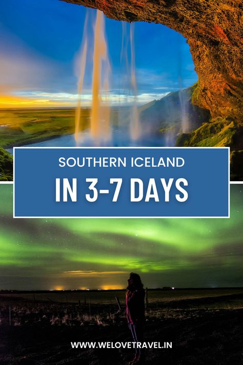 📌 Pin this to read it later! Here is your ULTIMATE Southern Iceland itinerary! Whether you're visiting Southern Iceland for 3, 5 or 7 days, this guide covers all the best sights to see and things to do in the land of fire and ice. #icelanditinerary #southiceland #visiticeland #travelblog #wintertrip #thingstodoiceland [ Iceland Trip | Travel Tips | Travel Guide | South Iceland Itinerary | Travel Blog | Southern Iceland Itinerary ] South Iceland Itinerary, 10 Day Iceland Itinerary, Iceland Golden Circle Itinerary, Iceland Campervan Itinerary, Southern Iceland Itinerary, Southern Iceland, Land Of Fire And Ice, Black Sand Beaches, The Golden Circle