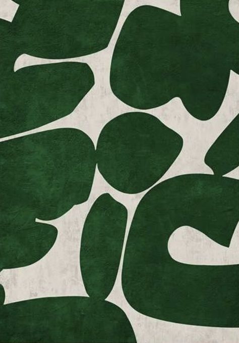 Mattise Art Green, Green Aesthetic Artwork, Green Pictures Art, Green Aesthetic Art, Matisse Green, Photo Vert, Green Monochromatic, Monochromatic Art, Abstract Art Poster