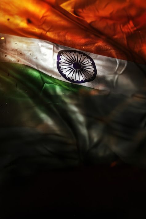 An indian flag with a focus on its tricolors set against an abstract background celebrating independence day Independence Day Poster Background, Independence Day Background For Editing, Indian Flag Background, Caricature Wedding Invitations, Texture Background Hd, Business Card Design Black, Independence Day Poster, Flex Banner Design, Bedroom Plan