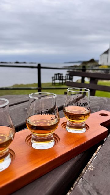 Historic Wandering on Instagram: "I think it’s safe to say we completely fell in love with the Isle of Islay in Scotland. 

If you are a fan of whiskey, Islay is the place for you. With a staggering amount of distilleries located on such a small island, Islay is a haven for those who enjoy this iconic Scottish drink. 

The isle of Islay specializes in peaty whiskeys. This means that the whiskeys produced here have some of the smokiest flavors you’ll find. 

We were able to stop by and sample some of the fares from Ardnahoe, Bowmore, and Lagavulin. 

However, Islay is not just about whiskey. There are some interesting historical sites here as well such as Finlaggan and the Islay Woolen Mill. 

Additionally, don’t skip exploring the picturesque sea towns of Bowmore and Port Ellen. You are su Scottish Drinks, Isle Of Islay, The Isle, Small Island, Fell In Love, Historical Sites, Whiskey, Scotland, Fan