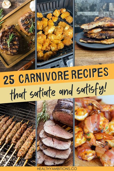 Meat Lovers Recipes, Caveman Diet Recipes, Carnivore Recipes, Caveman Diet, Breakfast Low Carb, Meat Diet, Carnivore Diet, Keto Meal Prep, Low Carb Meals Easy