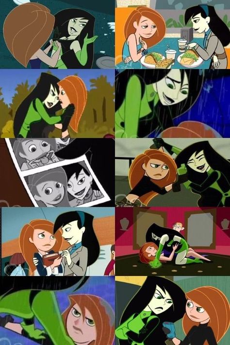 Shego And Kim Fan Art, Shego Wallpapers, Shego And Kim Ship, Sheego Kim Possible, Kim Possible Fanart, Shego Fanart, Shego Aesthetic, Shego And Kim, Shego Kim Possible