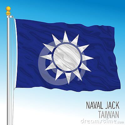 Jack Flag, Flag Signs, Blue Sky Background, Sky Background, Flags Of The World, Eu Flag, Country Flags, Taiwan, Blue Sky