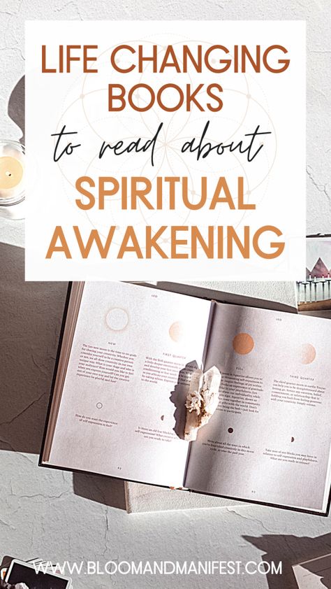 Living A Spiritual Life, Mindful Books, Manifestation Books, Spiritual Books To Read, Journal Books, Spritual Book, Books On Manifestation, Spiritual Books, How To Start Spiritual Journey