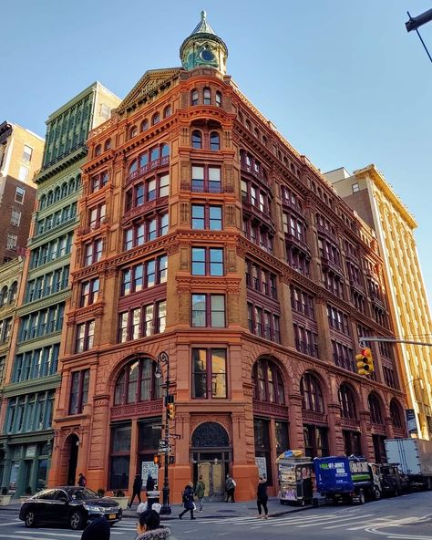 Autumn In New York, New York Aesthetic, Greenwich Village, Manhattan, York City, Multi Story Building, New York City, Broadway, Louvre