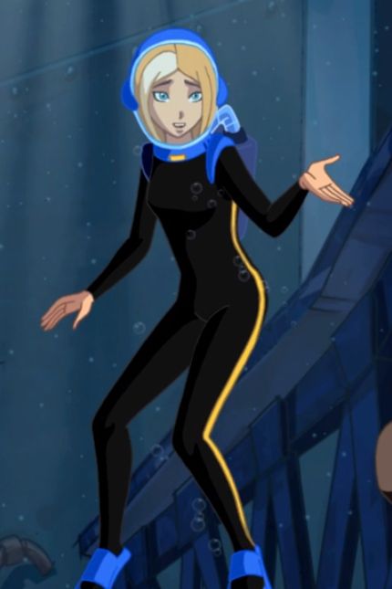 Tara Duncan from her series w/ same name in black wetsuit Tara Duncan, Animation Characters, Full Body Suit, Character Designs, Animated Characters, Catsuit, Girl Cartoon, The Little Mermaid, Sci Fi