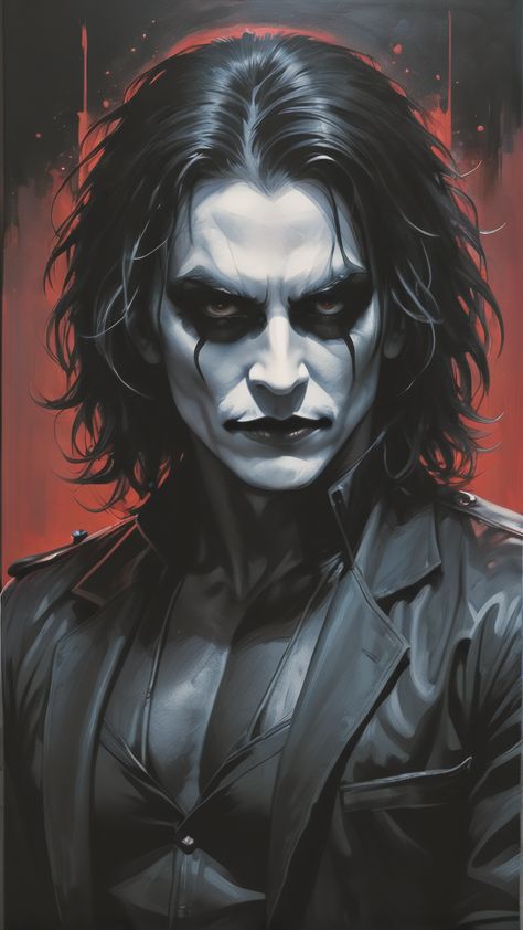 Crows Artwork, Crow Movie, Harley And Joker Love, Fear Of The Dark, Realistic Pencil Drawings, Gothic Aesthetic, The Crow, Gothic Horror, Horror Art