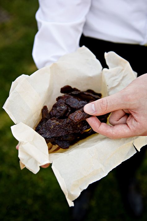 Make Your Own Teriyaki Beef Jerky - Between Carpools Teryaki Beef, Making Beef Jerky, Smoked Beef Jerky, Teriyaki Beef Jerky, Garlic Beef, Beef Jerky Recipes, Beef Skewers, Teriyaki Beef, Jerky Recipes