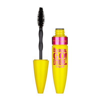 Maybeline Mascara, Maybelline Colossal Mascara, Colossal Mascara, Extreme Mascara, Maybelline Colossal, Mascara Maybelline, Maybelline Mascara, Big Lashes, Mascara Brush