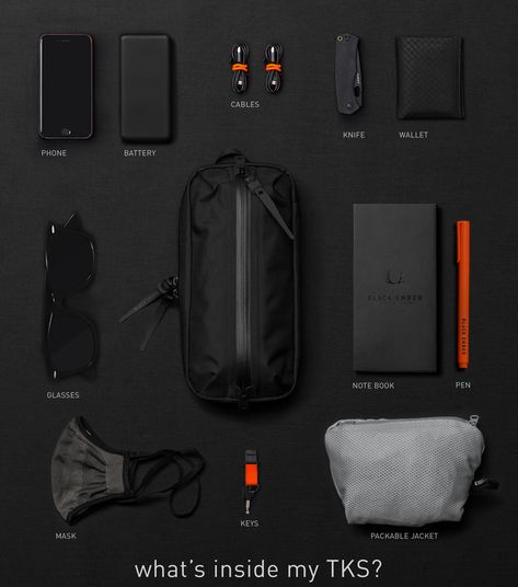 Best New Gear: July 2020 I CARRYOLOGY Mochila Edc, Tech Kit, Sling Bag For Men, Edc Bag, Backpack Essentials, Unique Yarn, Multicam Black, Tech Bag, Unique Storage