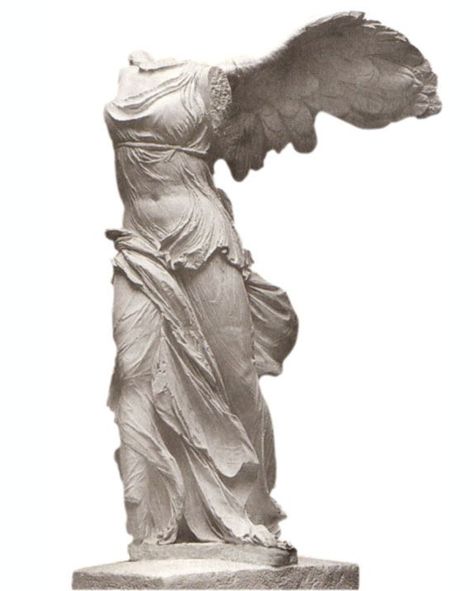 Ancient Greece Sculpture, Figurative Kunst, Ancient Greek Sculpture, Istoria Artei, Roman Statue, Greece Art, Greek Statues, Angel Statue, Roman Sculpture