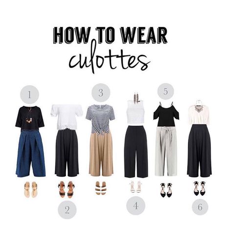 Culottes Outfit Work, Culottes Outfit Casual, Square Pants Outfit, Culottes Outfit Summer, Coulottes Outfit, How To Wear Culottes, How To Style Culottes, Culottes Outfit, Legs Outfit