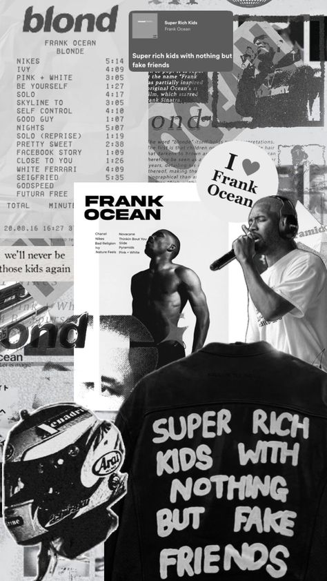 Frankfurt, Man I Love Frank, Good Kid Maad City, Frank Ocean Poster, Frank Ocean Wallpaper, Tyler The Creator Wallpaper, Oceans 11, Wallpaper Vibes, Sea Wallpaper