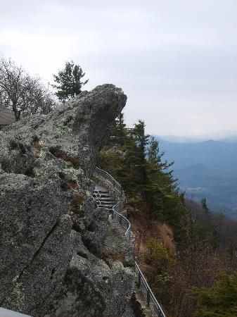 Blowing Rock, where we said "I do" on top of that rock! It literally has a breath taking view. My hubby and I go back once a year and are planning to renew our vows next year. We have a cabin in Blowing Rock we visit every year. We truly adore this place!!!! Blowing Rock North Carolina, Rock Pictures, Blowing Rock Nc, Mountain Trip, Carolina Mountains, North Carolina Travel, Boone Nc, Nc Mountains, Fall Stuff