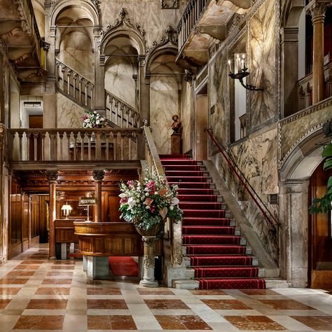 Hotel Danieli | Venice | Historic Luxury 5-star Hotel Color Schemes Design, Visit Venice, Executive Suites, Itinerary Planning, Rooftop Restaurant, Gothic Aesthetic, Adventures By Disney, Grand Canal, Luxury Rooms