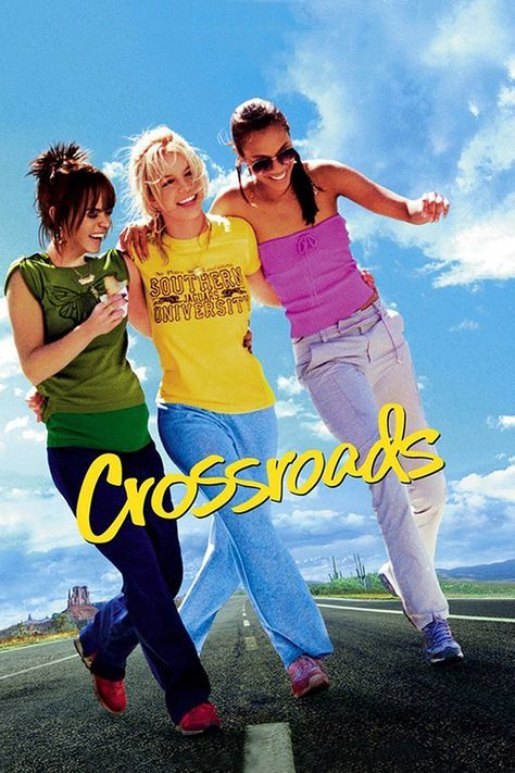 Crossroads Movie, Taryn Manning, Anson Mount, Jamie Lynn Spears, Kim Cattrall, Zoe Saldana, Childhood Friends, Film Serie, Hd Movies