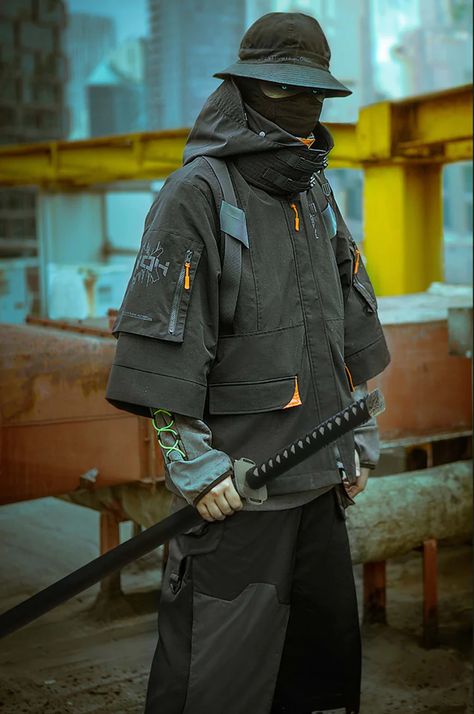 NU JAPANESE L11006 NOT EVIL SAMURAI SS HOODIE bye niepce inc. Get 10% off using code GABKYLENFELT. Cyberpunk Samurai, Techwear Men, Purple Shadow, Techwear Women, Techwear Jacket, Techwear Fashion, Cyberpunk Fashion, Outer Jacket, Jewelry Chest