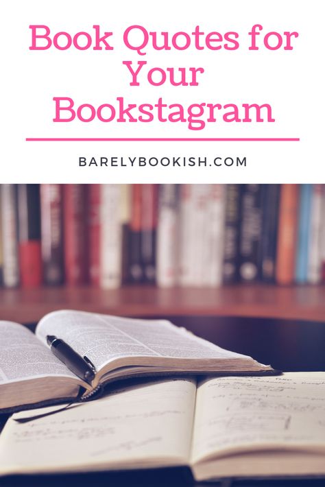 Looking for book quotes to use for your Instagram? I've got you covered. Here's some free quotes you can use on your Instagram. Ig Captions For Book Lovers, Bookish Bio For Instagram, Book Lover Instagram Bio, Insta Bio For Book Lovers, Bookstagram Bio Quotes, Short Bookish Quotes, Love Short Stories, Instagram Bios, Book Blogging