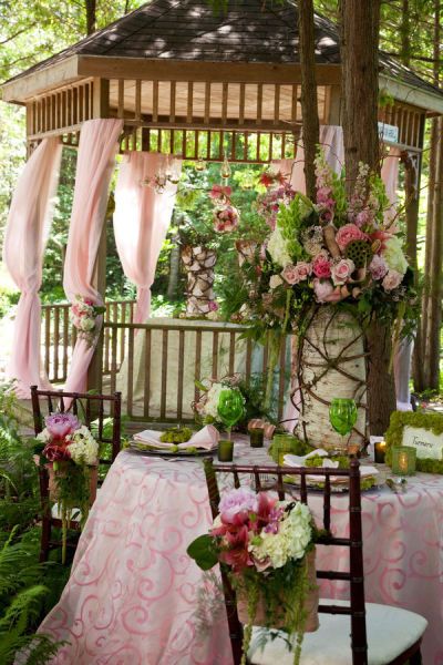 Ferns Garden, Romantic Garden Wedding, Small Backyard Gardens, Garden Wedding Decorations, Pink Garden, Garden Parties, Garden Set, Garden Layout, Raised Beds