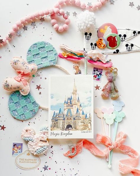 Party Flatlay, Spring Flatlay, Flat Lay Photos, Insta Inspiration, Disney Instagram, Kids Scrapbook, 2025 Vision, Baby Style, Small Shops