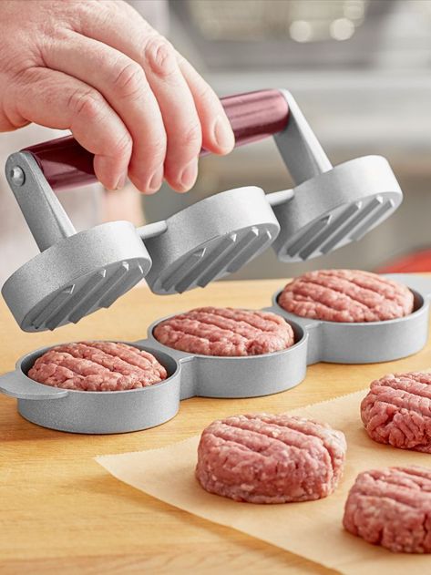 Olive House, Restaurant Kitchen Equipment, Burger Maker, Kitchen Essentials List, Hamburger Patty, Commercial Cooking, Food Tool, Burger Press, Commercial Kitchen Equipment