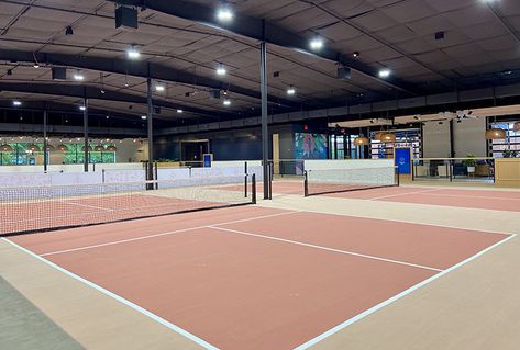 Indoor Pickleball Court, Indoor Putt Putt, Indoor Shooting Range, Pickleball Courts, Davidson College, Indoor Shooting, Indoor Tennis, Sports Centre, Gym Room At Home