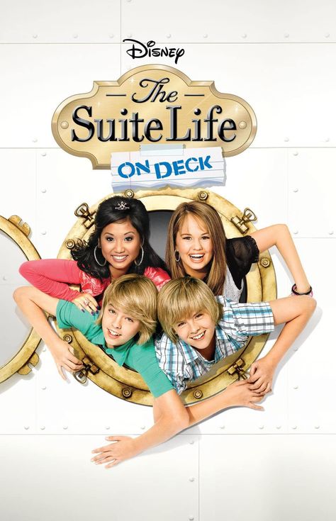 Sweet Life On Deck, The Suite Life On Deck, Suite Life On Deck, Suit Life On Deck, Disney Channel Movies, Old Disney Channel, Disney Channel Shows, Brenda Song, Childhood Tv Shows