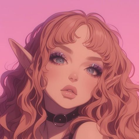 Ariel on Instagram: "💕   #fantasy #fae #elves #elf #lightfantasy #faerie #fairy #fairycore #fantasyart #fantasyillustration #pink #pfp #pfps #profilepicture" Elf Girl Pfp, Pink Haired Oc, Elf Vibe, Dnd Pfp, Elf Pfp, Pink Girls Art, Baby Oc, Fairies Aesthetic, Fairy Pfp