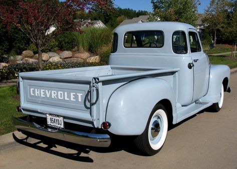 1954 Chevy 3100 Pickup For Sale – Affordable Classics Old Chevrolet, Pickup Trucks Camping, Vintage Chevy Trucks, Chevy Trucks Older, Chevy Stepside, Truck Decor, Chevy 3100, Chevy Classic, Chevrolet Truck