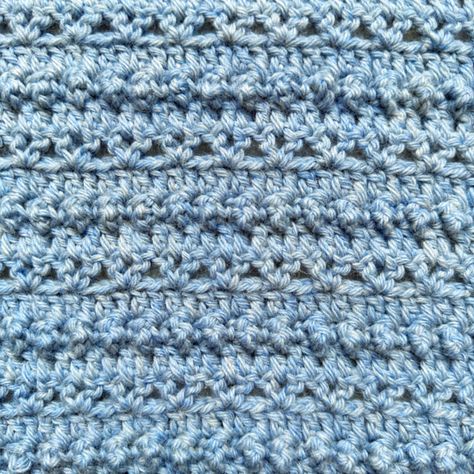 How To Crochet The Tidal Stitch Aesthetic Crochet Blanket, Crochet Stitch Pattern, 100 Crochet Stitches, 4mm Crochet Hook, Crochet Bedspread Pattern, Easy Crochet Stitches, Crochet Blog, Learn How To Crochet, Easy Stitch