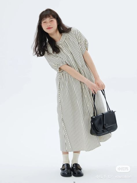 Igari Clothes Style, Summer Outfit Japanese, Childish Outfits, Sawako Girl Outfit, Punk Street Style, Modest Dresses Casual, Cute Modest Outfits, B Fashion, Fairy Fashion