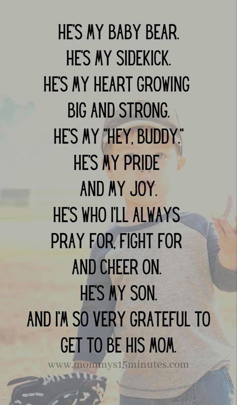 Mama Sayings, National Sons Day, Mother Son Quotes, Son Quotes From Mom, Mama Quotes, Baby Boy Quotes, Sons Day, Mothers Love Quotes, Mommy Quotes