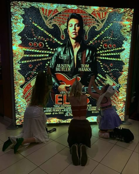 The Elvis Movie, Elvis Movie Aesthetic, Elvis Aesthetic, Austin Butler As Elvis, Elvis The Movie, Elvis Presley Austin Butler, Elvis Presley Posters, Elvis 2022, Elvis And Me