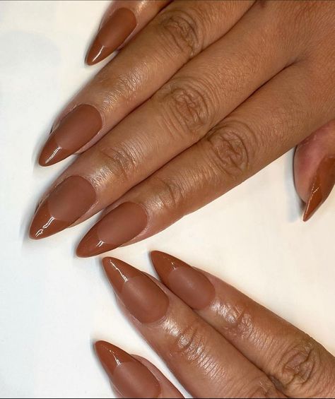 Unique twist on an earthy French Tip with gloss and matte using LeChat Cabin Cove!

Nails by @richxnails

#lechatnails #lechatcabincove #glenails #perfectmatch #nudenails #nudefrenchtips Match Nails, Matte Nail, Classic French Manicure, Seasonal Nails, Edgy Look, Matte Nails, French Manicure, Nude Nails, Perfect Match