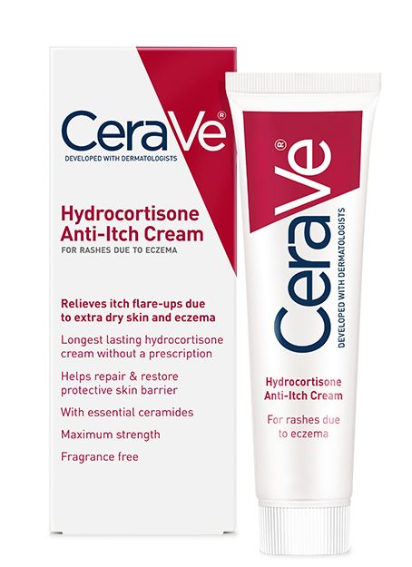 CeraVe Hydrocortisone Anti-Itch Cream Cerave Moisturizer, Hydrocortisone Cream, Anti Itch Cream, Healing Balm, Healing Ointment, Extra Dry Skin, Itch Relief, Anti Itch, Health Skin Care