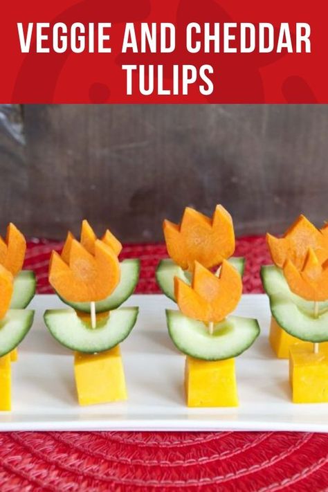 Easter Brunch Veggie Ideas, Spring Party Snacks, Leaf Snacks For Kids, Spring Snacks For Adults, Floral Appetizers, Spring Themed Snacks, Spring Recipes For Kids, Spring Snacks For Kids, Spring Party Food