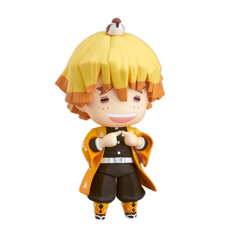 Zenitsu Nendoroid, Sleeping Expression, Kny Characters, Kawaii Wallpapers, Nendoroid Anime, Face Plates, Haikyuu Karasuno, Entertainment District, Demon Slayer Kimetsu No Yaiba