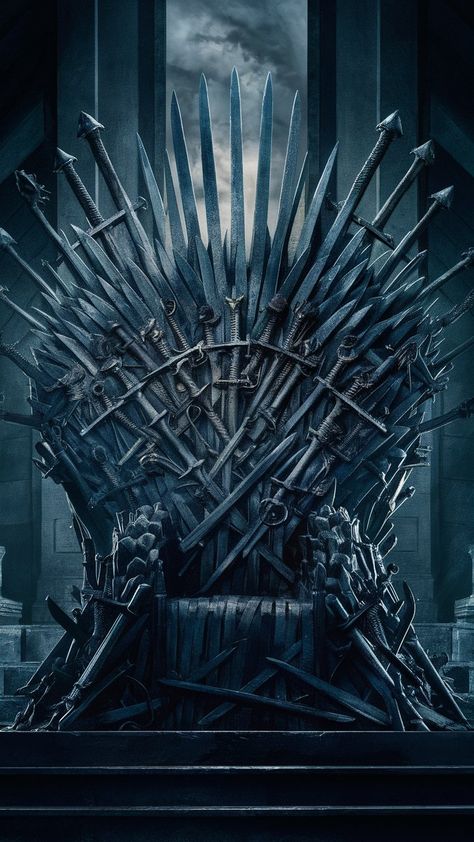 The Iron Throne Art, Game Of Thrones Art Wallpaper, The Long Night Game Of Thrones, Game Of Thrones Stills, Ge Of Thrones, Games Of Thrones Aesthetic, Game Of Thrones Wallpaper 4k, The Wall Game Of Thrones, Game Of Thrones Throne