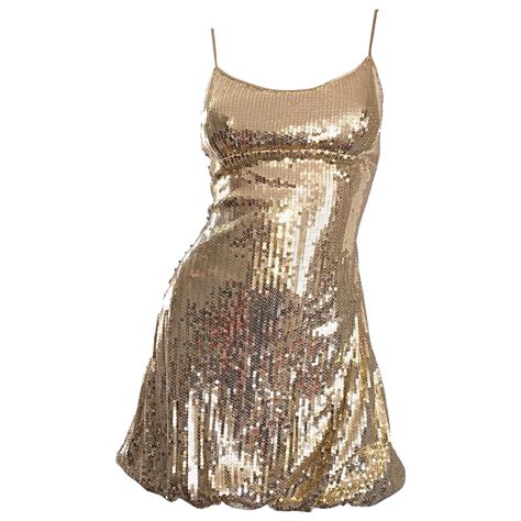 Gold Dress Short, Vintage Doll Dress, Mini Babydoll Dress, Dresses Gold, Sequin Dress Short, Mini Gold Dress, Fest Outfits, Gold Cocktail Dress, Gold Sequin Dress