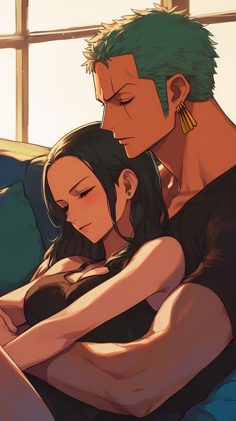 Top 10 Romance Anime, One Piece Fairy Tail, Zoro And Robin, One Piece Cartoon, One Peice Anime, Zoro One Piece, Art Manga, One Piece Images, One Piece Comic