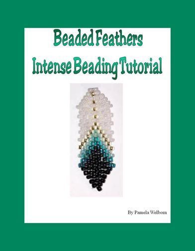 Beaded Feathers, Beaded Feather, Beaded Earrings Tutorials, Beading Crafts, Beaded Jewlery, Seed Bead Patterns, Beading Tools, Beaded Earrings Patterns, Beading Tutorial