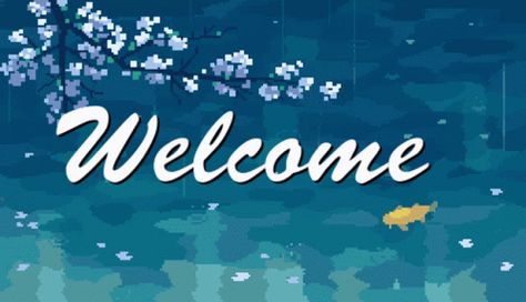 Welcome Hi GIF - Welcome Hi Hello - Discover & Share GIFs Discord Welcome Image, Discord Welcome Banner Gif, Welcome Gif Discord, Anime Welcome Banner, Welcome Banner Discord, Thanks For Watching Gif, Discord Welcome Banner, Welcome Discord, Hi Gif