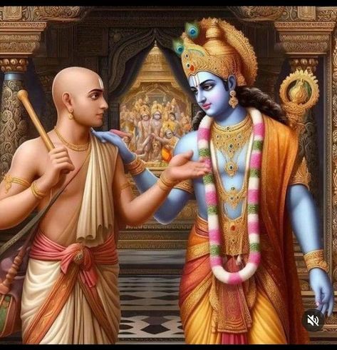 Sudama And Krishna, Radha Krishna Art Beautiful, Bhagwan Images, Krishna Sudama, God Painting, Indian Goddess Kali, Shri Radhe, Krishna Hindu, Lord Rama Images