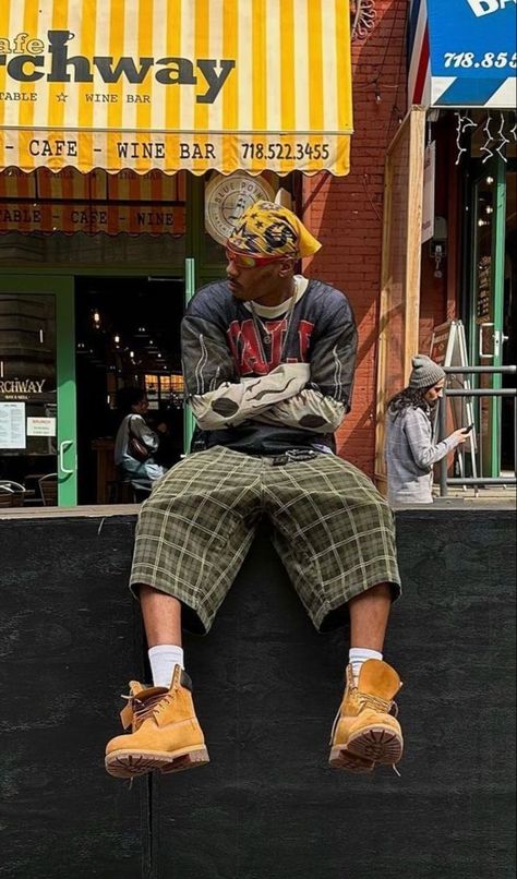 Y2k Street Style, Guys Fits, Outfits Baggy, Streetwear Inspo, Street Fashion Men Streetwear, Mens Outfit Inspiration, Fire Fits, Streetwear Men Outfits, Men Fits